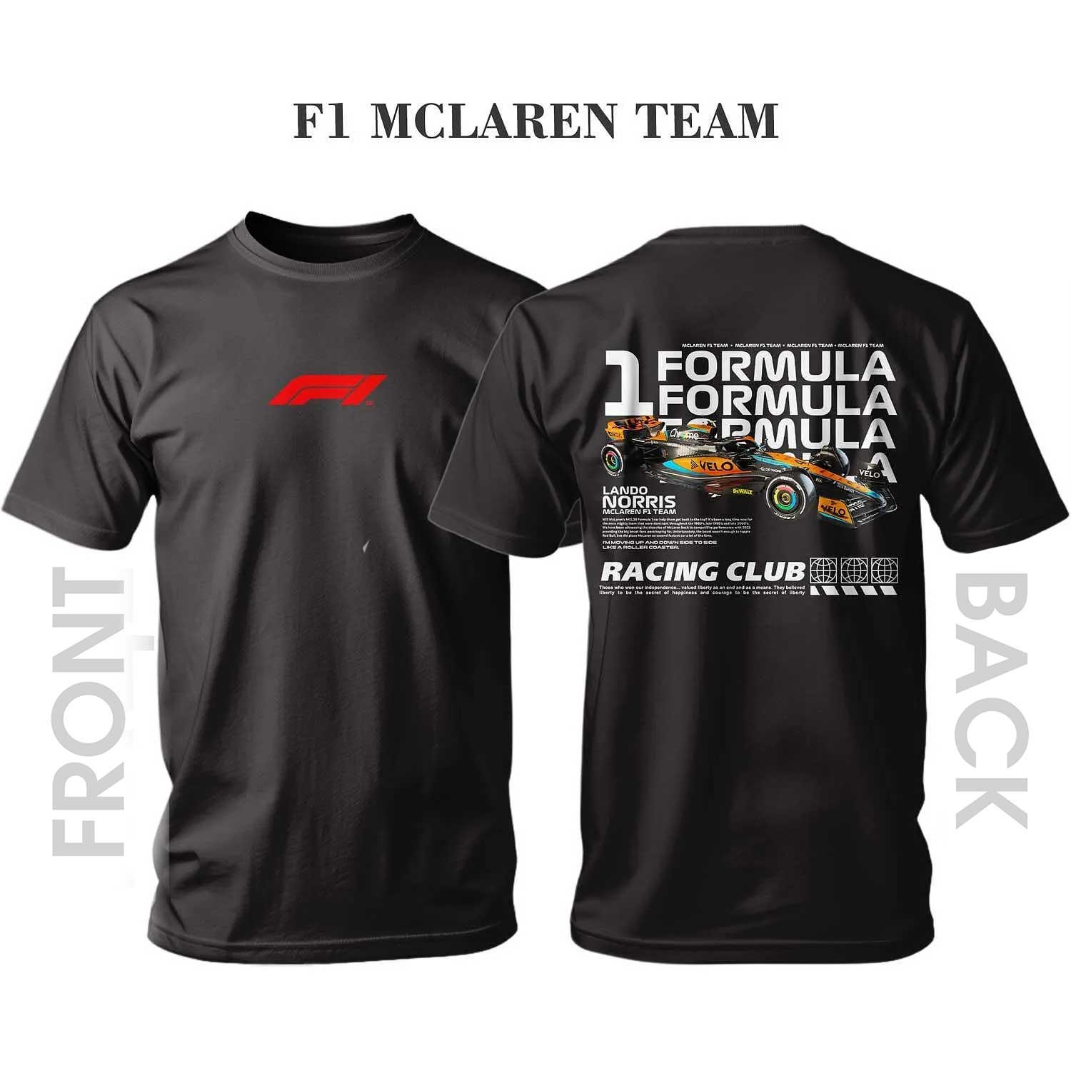 Тениска F1 NORRIS MCLAREN TEAM