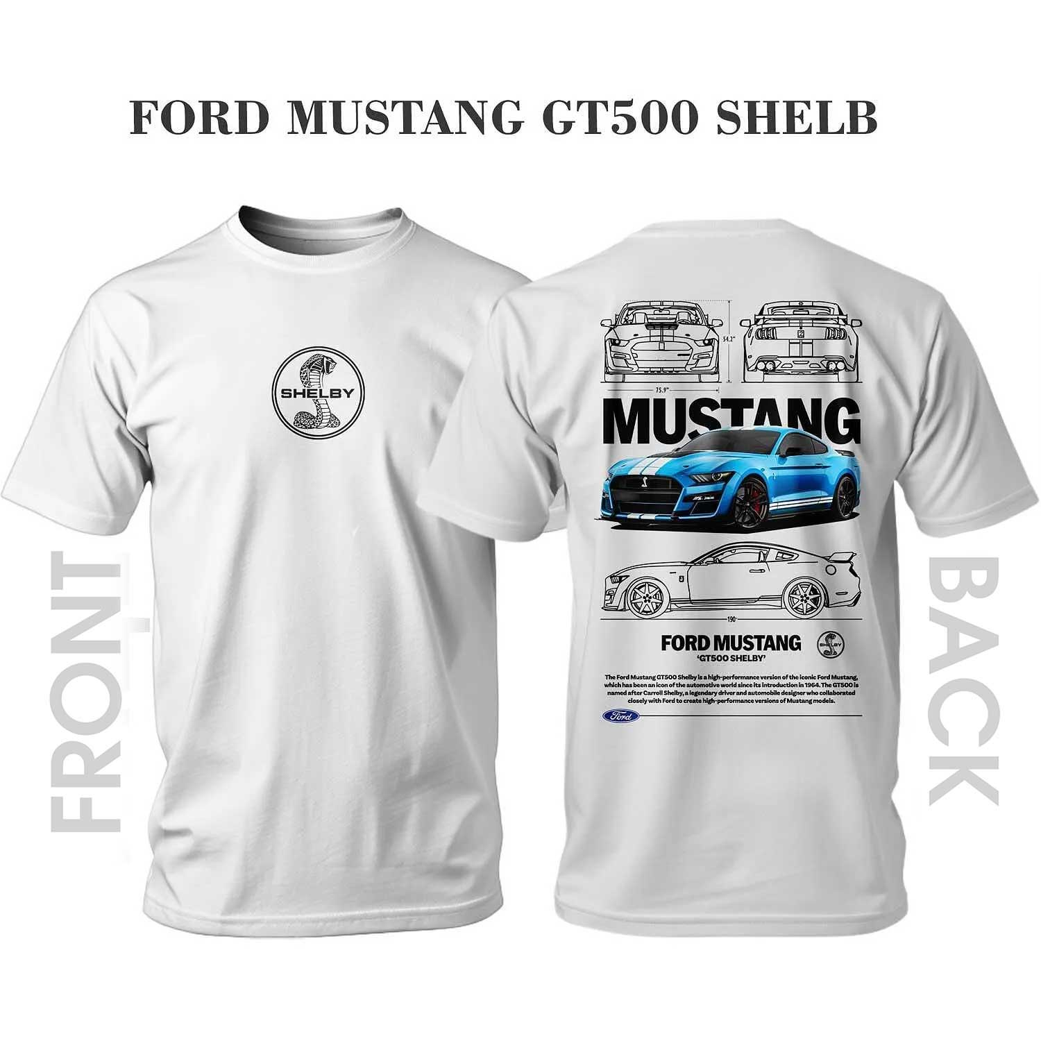 Тениска FORD MUSTANG GT500 SHELBY