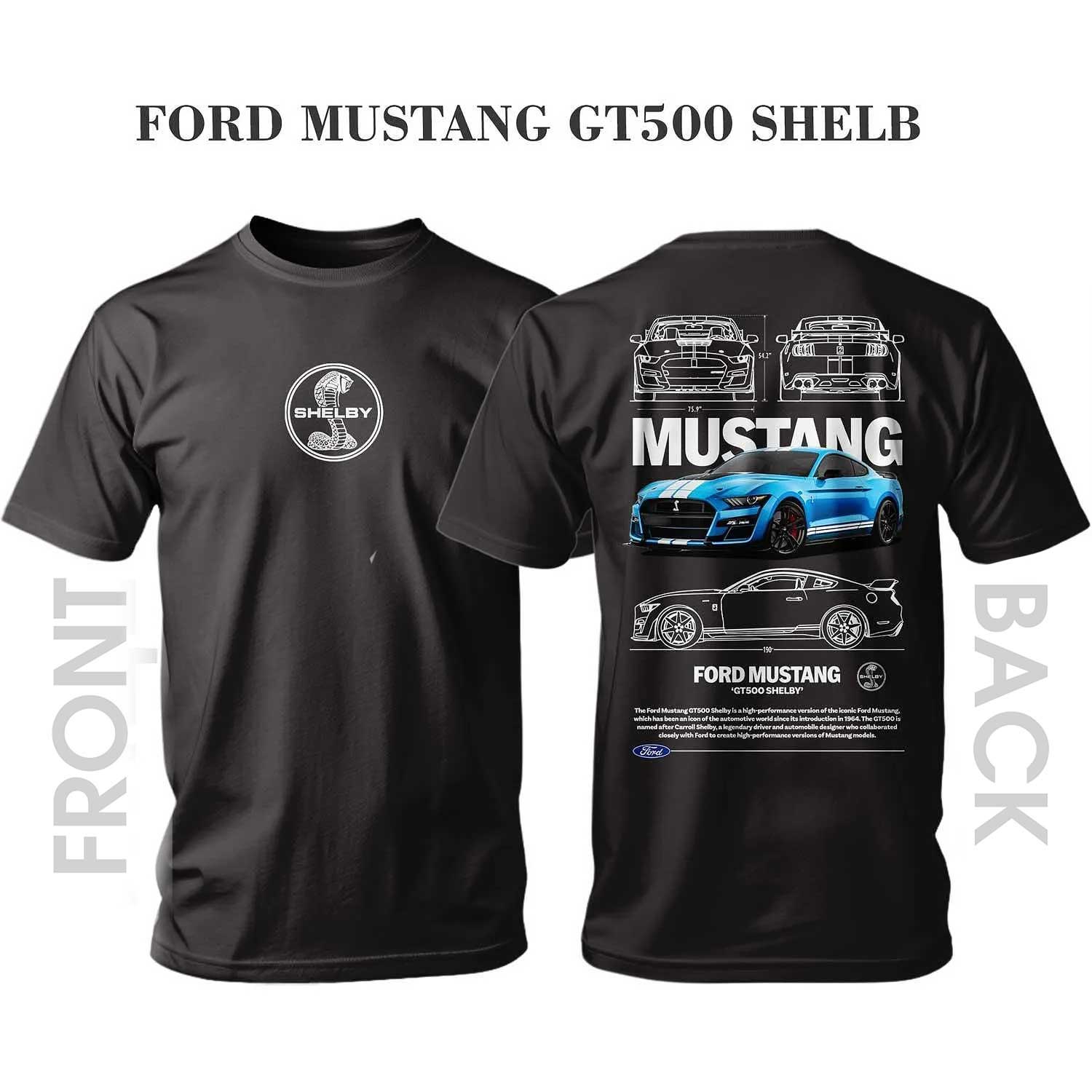 Тениска FORD MUSTANG GT500 SHELBY