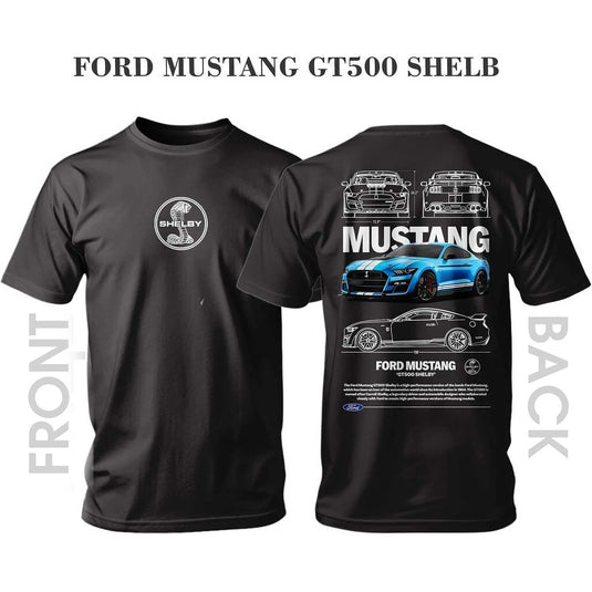 Тениска FORD MUSTANG GT500 SHELBY