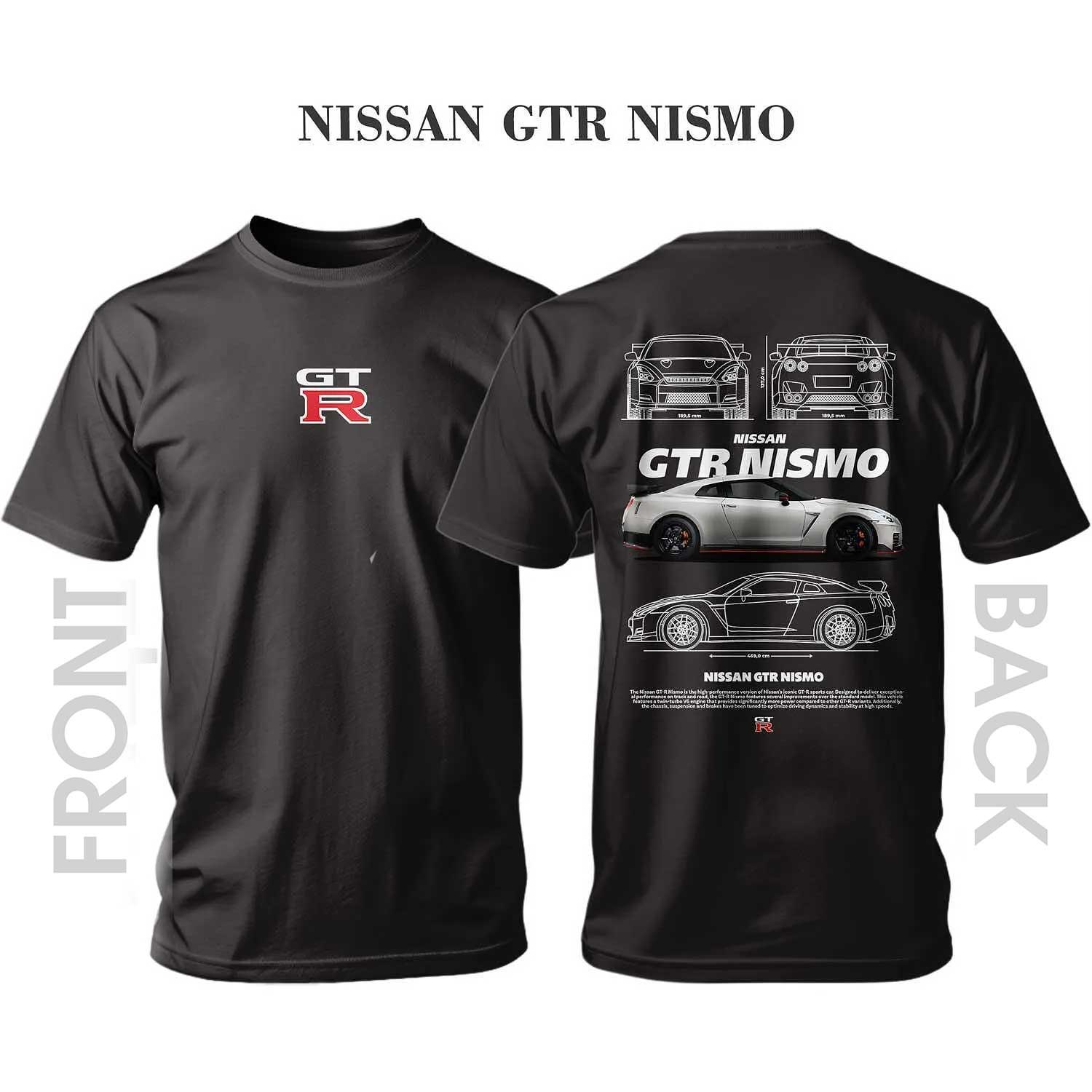 Тениска NISSAN GTR NISMO