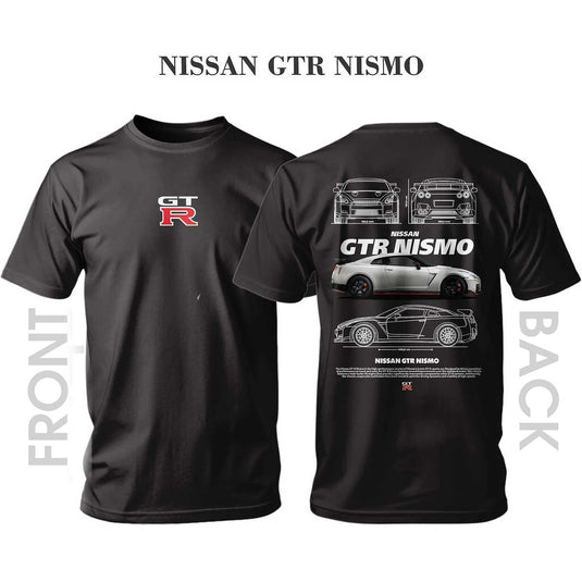 Тениска NISSAN GTR NISMO