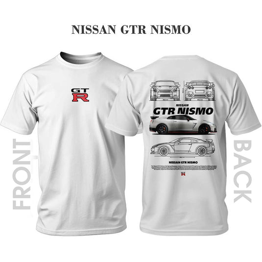 Тениска NISSAN GTR NISMO