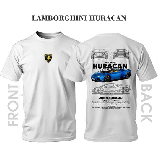 Тениска BLUE LAMBORGHINI HURACAN