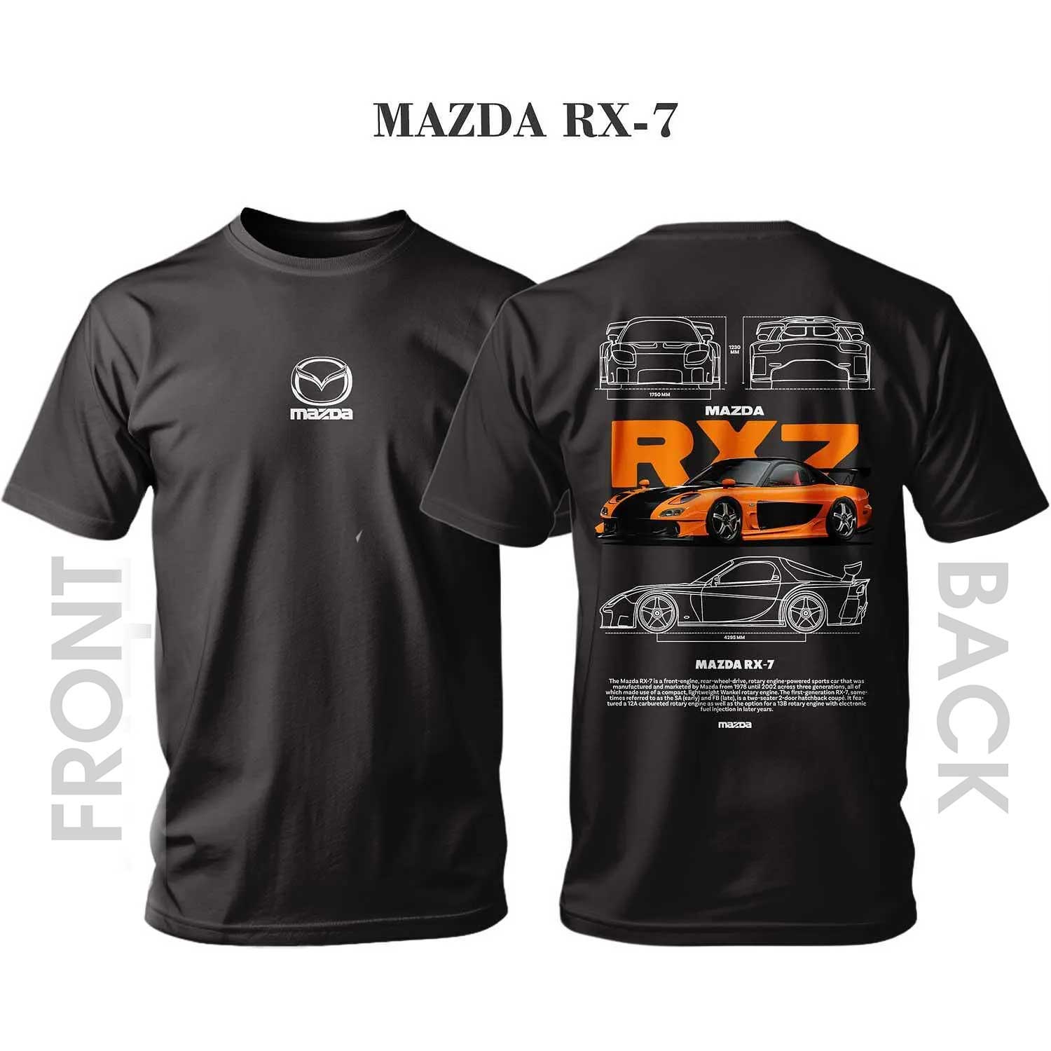 T-shirt MAZDA RX-7