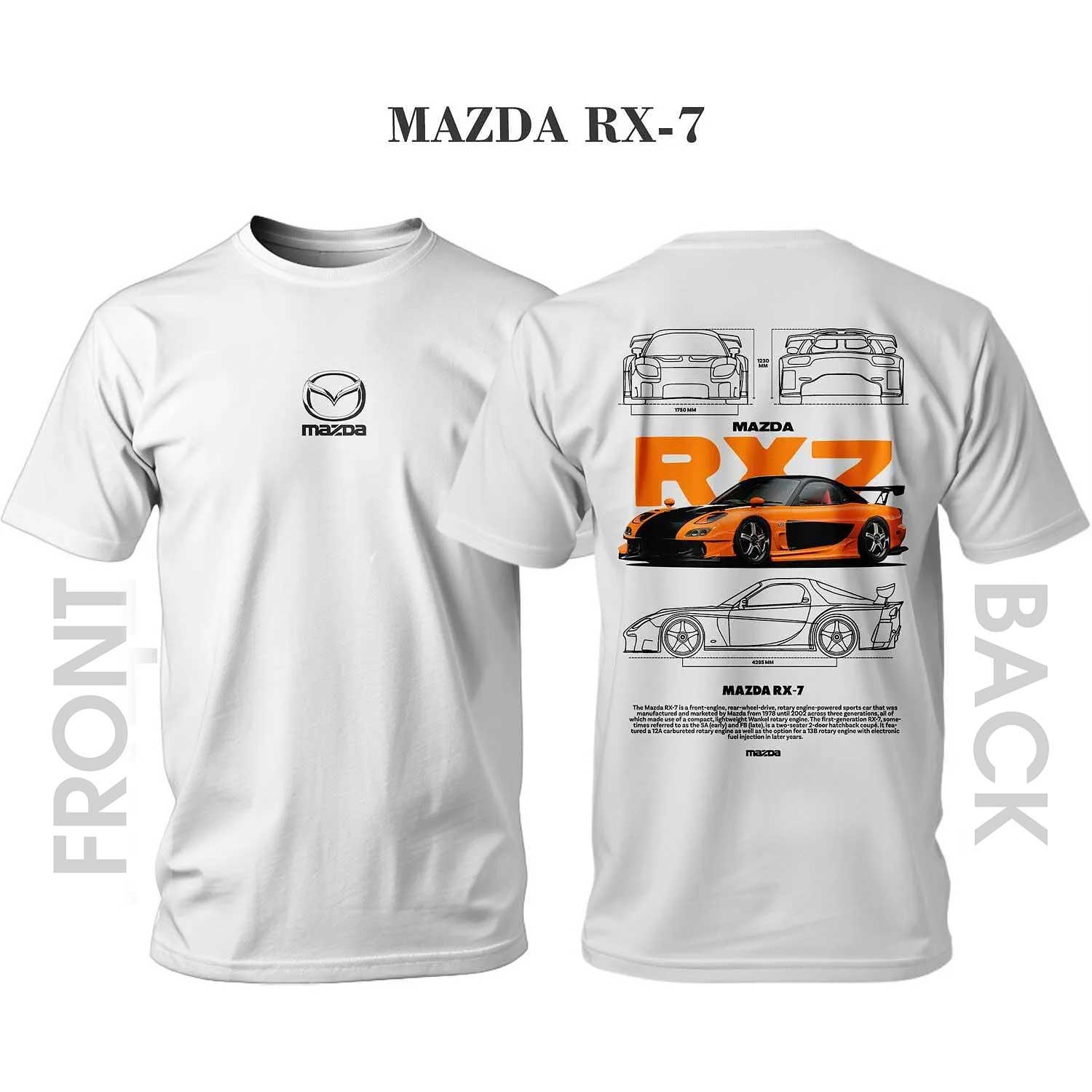 T-shirt MAZDA RX-7
