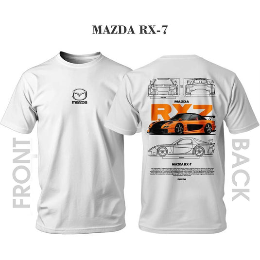 Тениска MAZDA RX-7