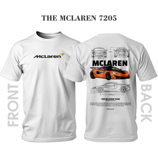 Тениска The MCLAREN 720S ORANGE
