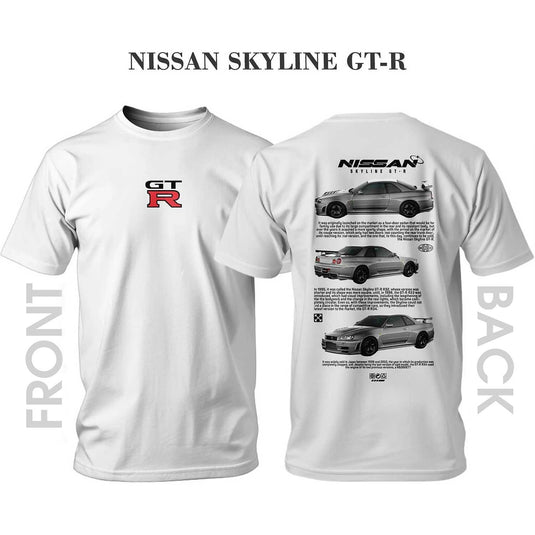 Тениска Nissan SKYLINE GTR 2