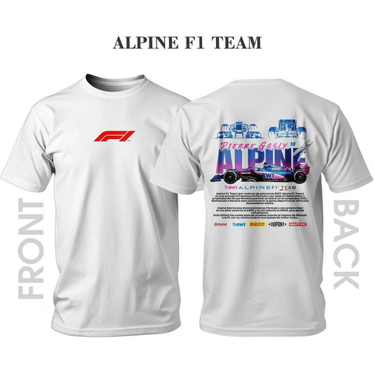 Тениска F1 ALPINE PIERRE GASLY10