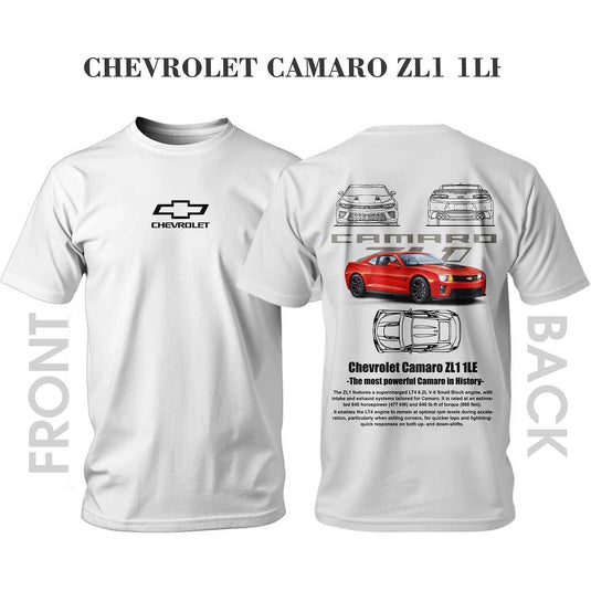 Тениска CHEVROLET CAMARO ZL1 1LE