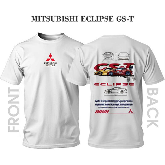 Тениска MITSUBISHI ECLIPSE GS-T