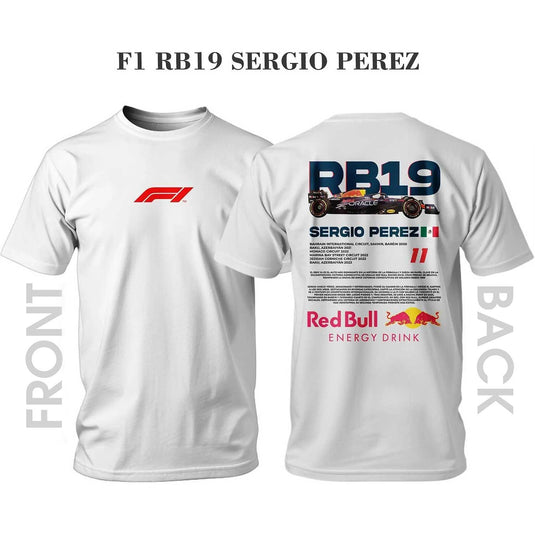 Тениска F1 SERGIO PEREZ RB19 REDBULL TEAM