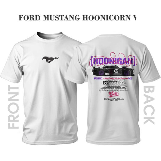Тениска [HOONINAG] FORD MUSTANG HOODICORN V2