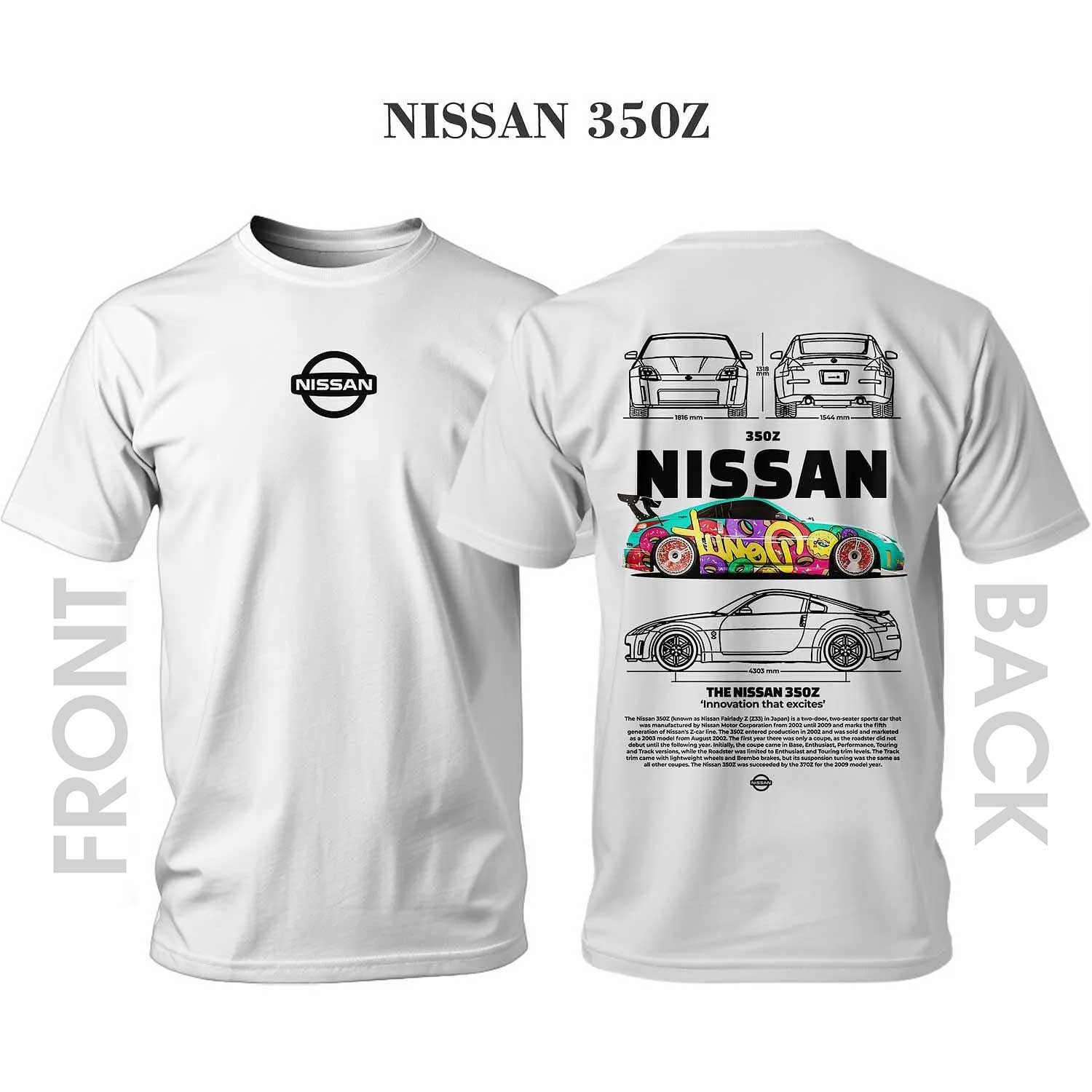 Тениска NISSAN 350Z DONUT GRAFFITI