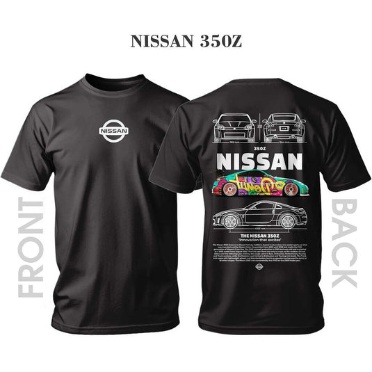 Тениска NISSAN 350Z DONUT GRAFFITI