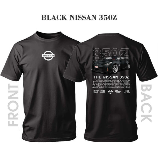 Тениска BLACK NISSAN SPORT 350Z