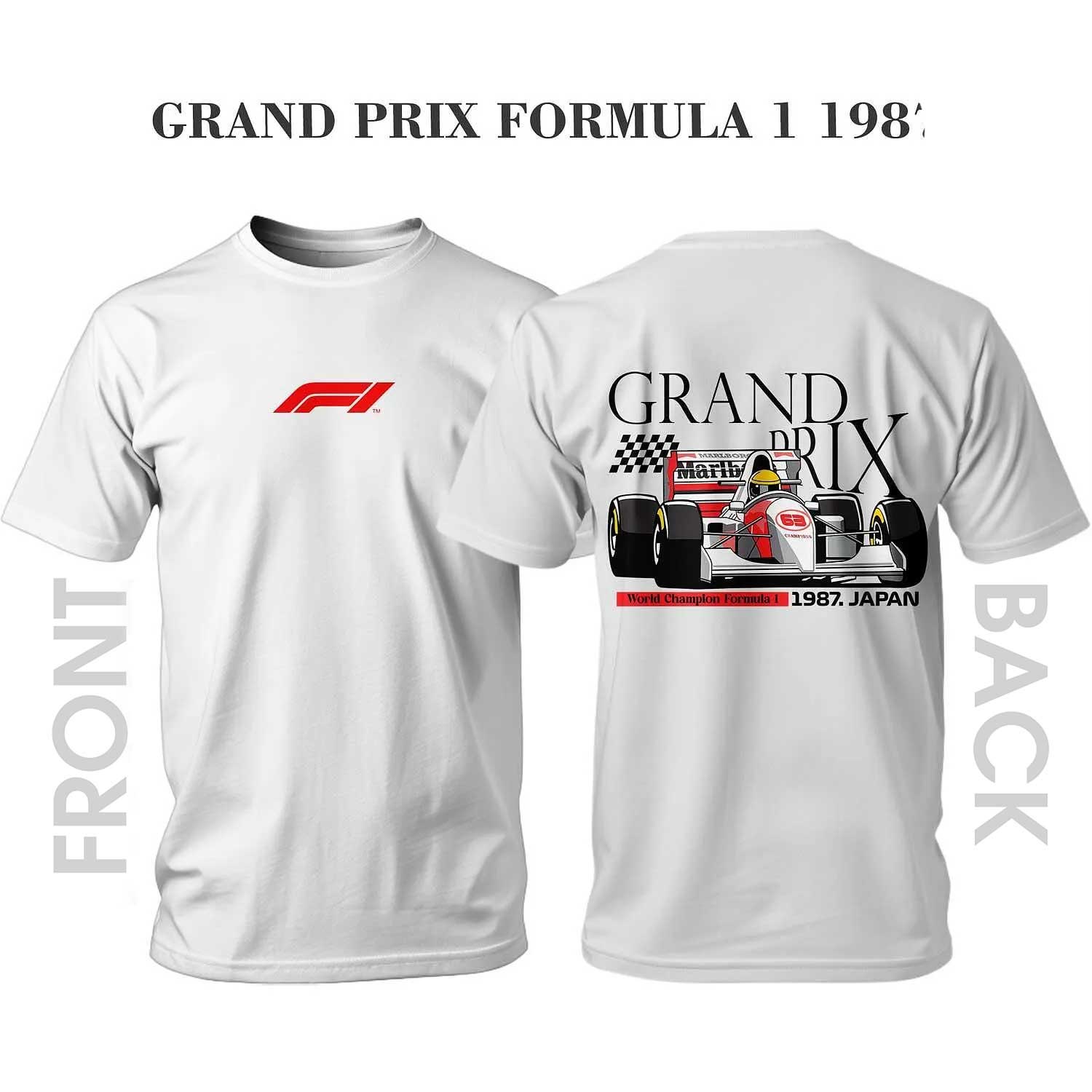 Тениска GRAND PRIX FORMULA 1 1987