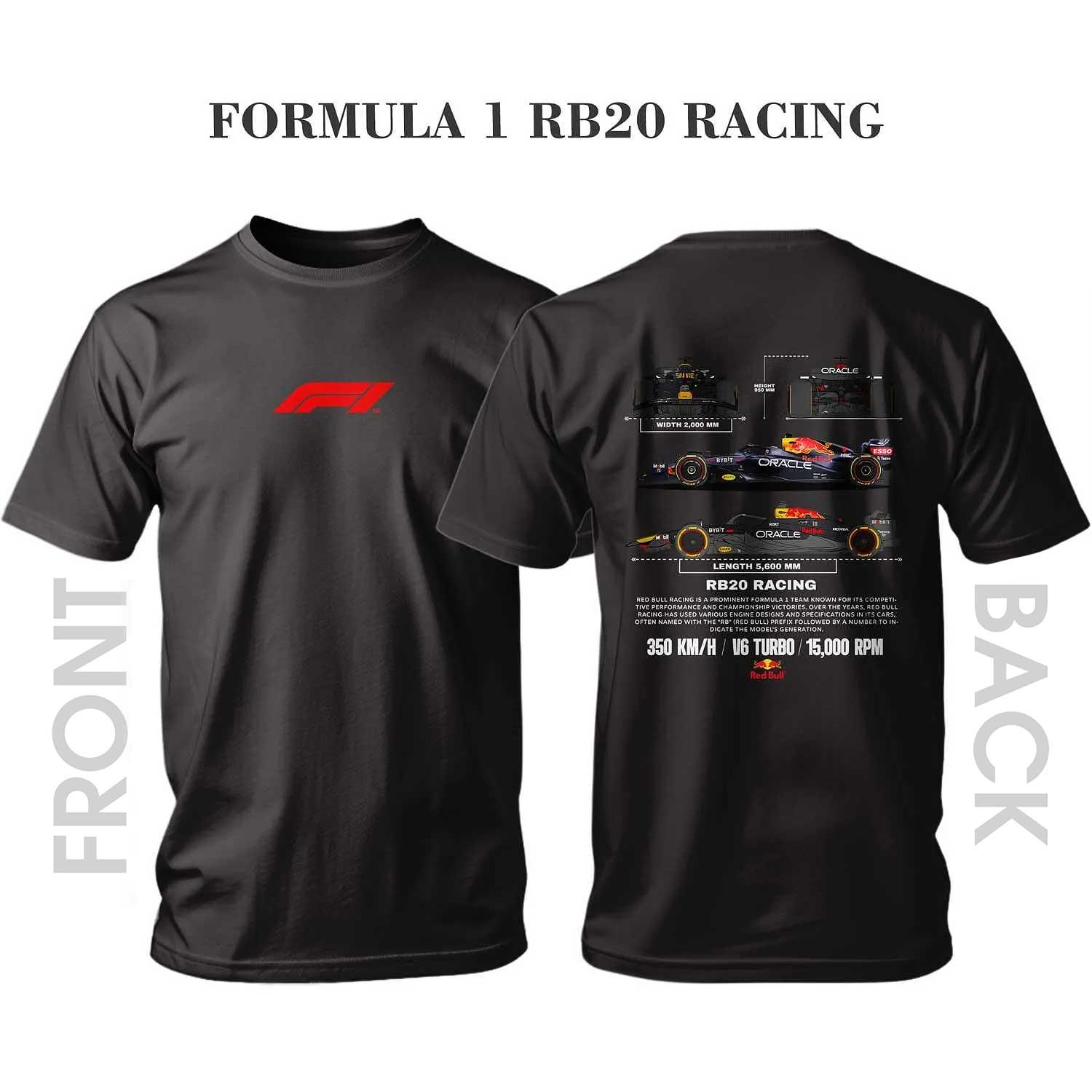 Тениска FORMULA 1 BR20 RED BULL RACING