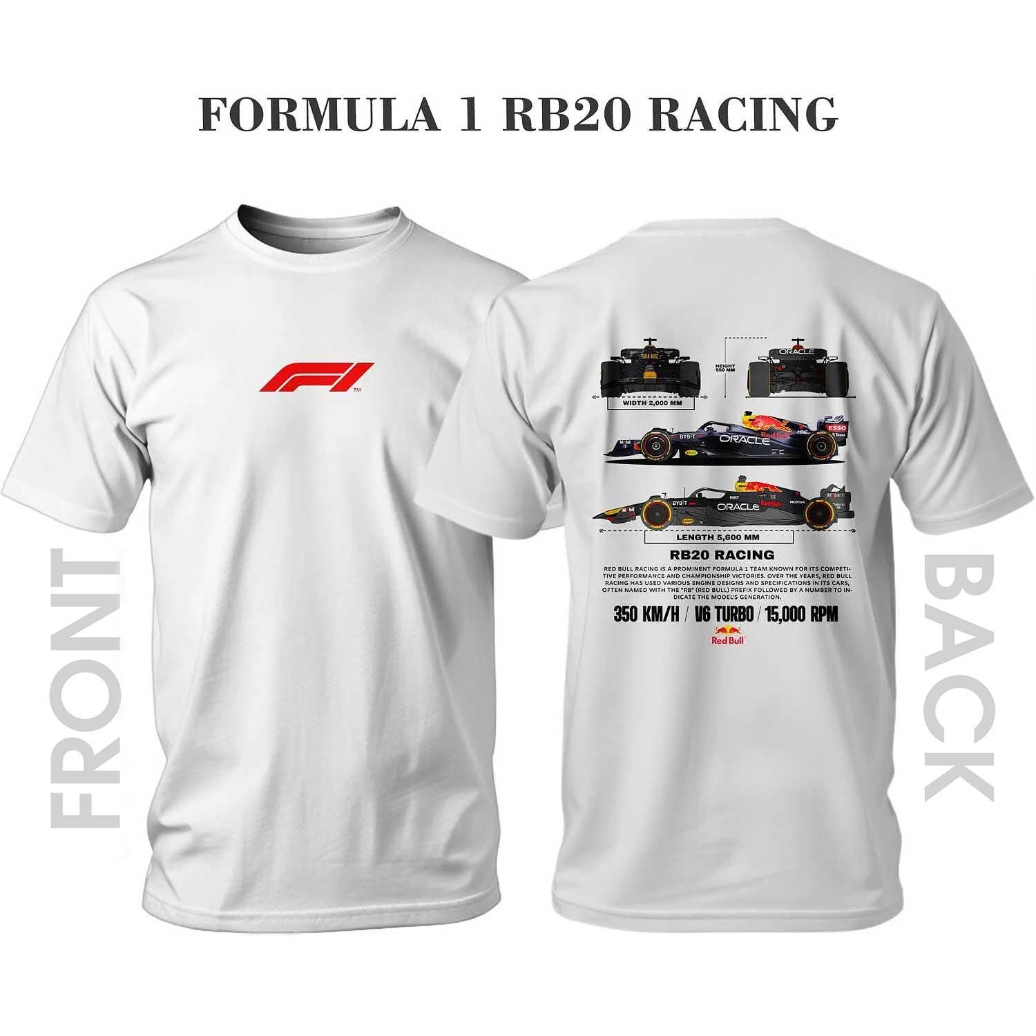 Тениска FORMULA 1 BR20 RED BULL RACING