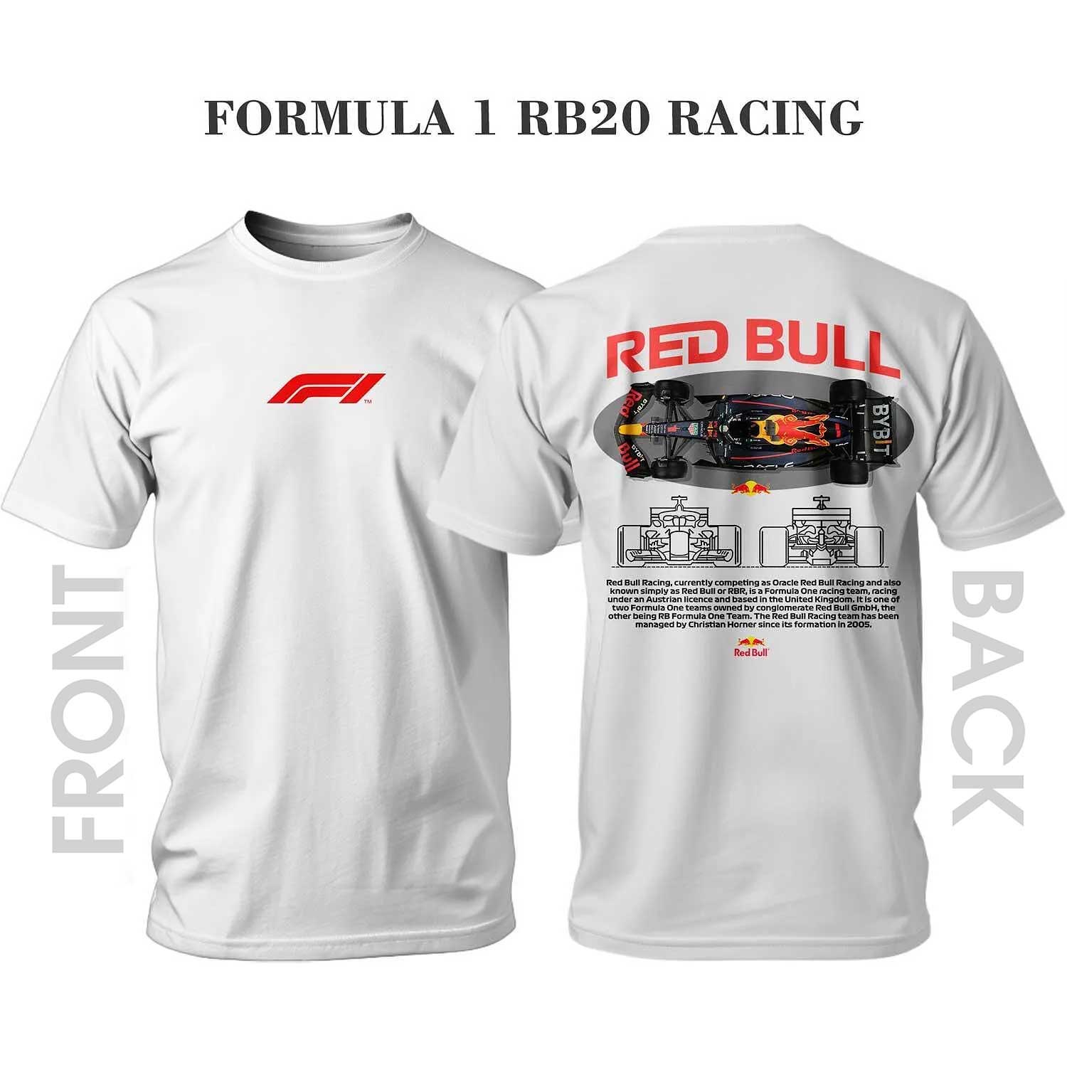 Тениска FORMULA 1 RED BULL