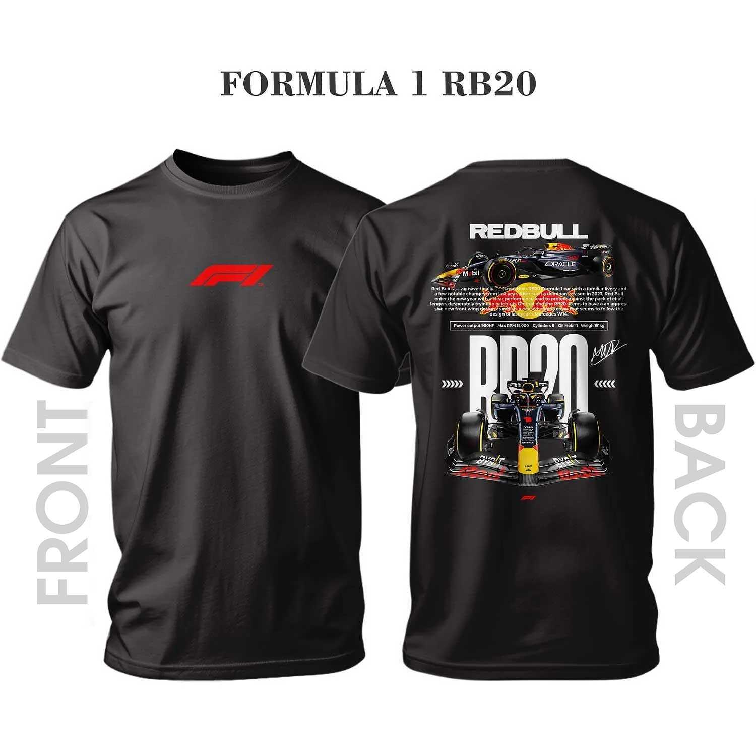 Тениска FORMULA 1 / F1 RP20 REDBULL