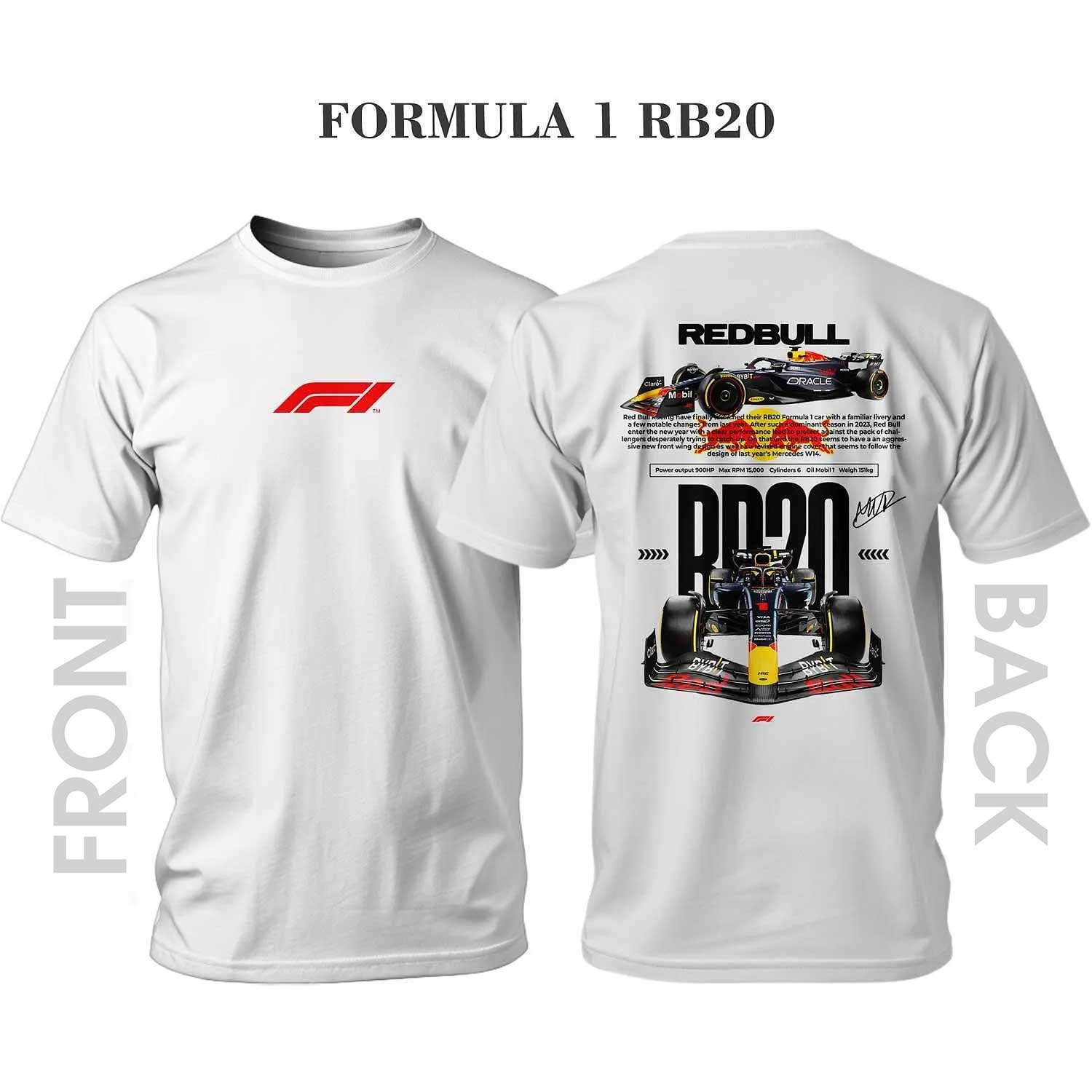 Тениска FORMULA 1 / F1 RP20 REDBULL