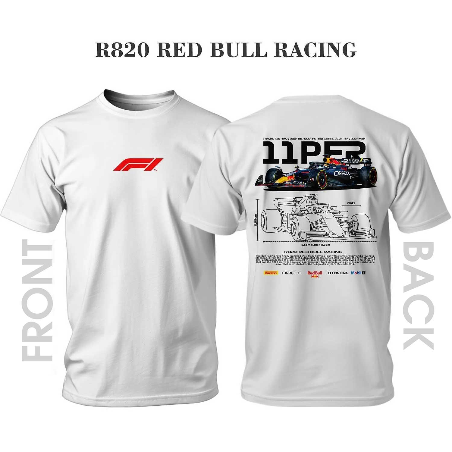 Тениска FORMULA 1/ F1 R820 REDBULL RACING