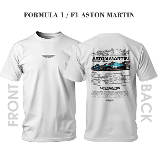 Тениска FORMULA 1 / F1 ASTON MARTIN TEAM