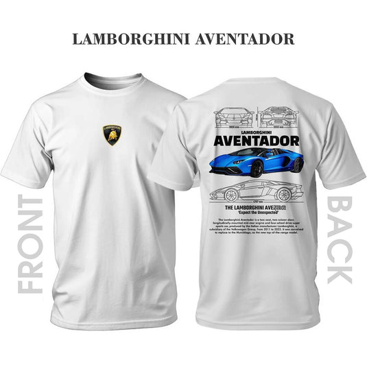 Тениска BLUE LAMBORGHINI AVENTADOR