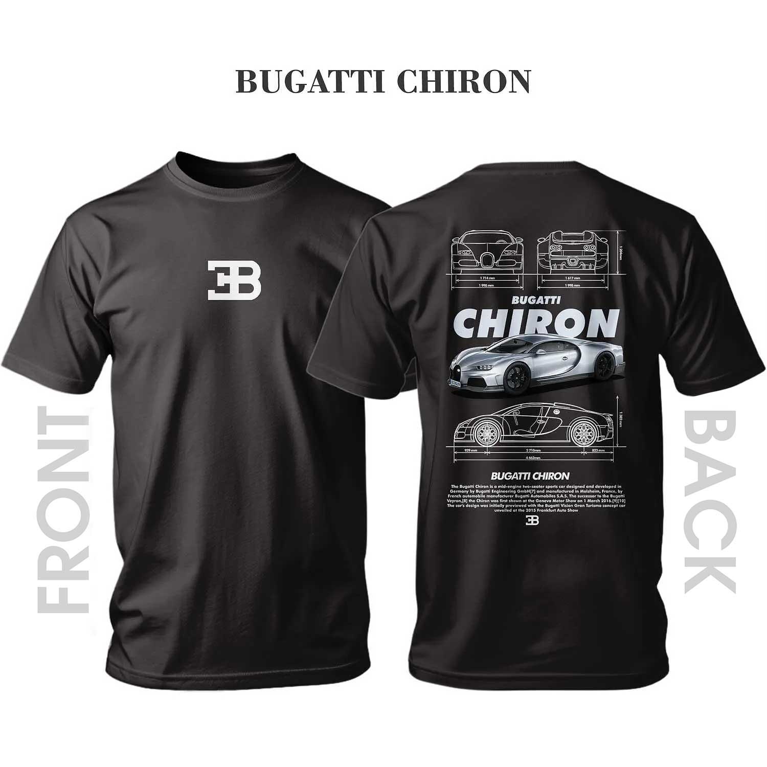 T-shirt BUGATTI CHIRON