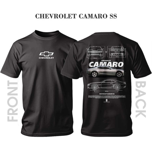 Тениска CHEVROLET CAMARO SS