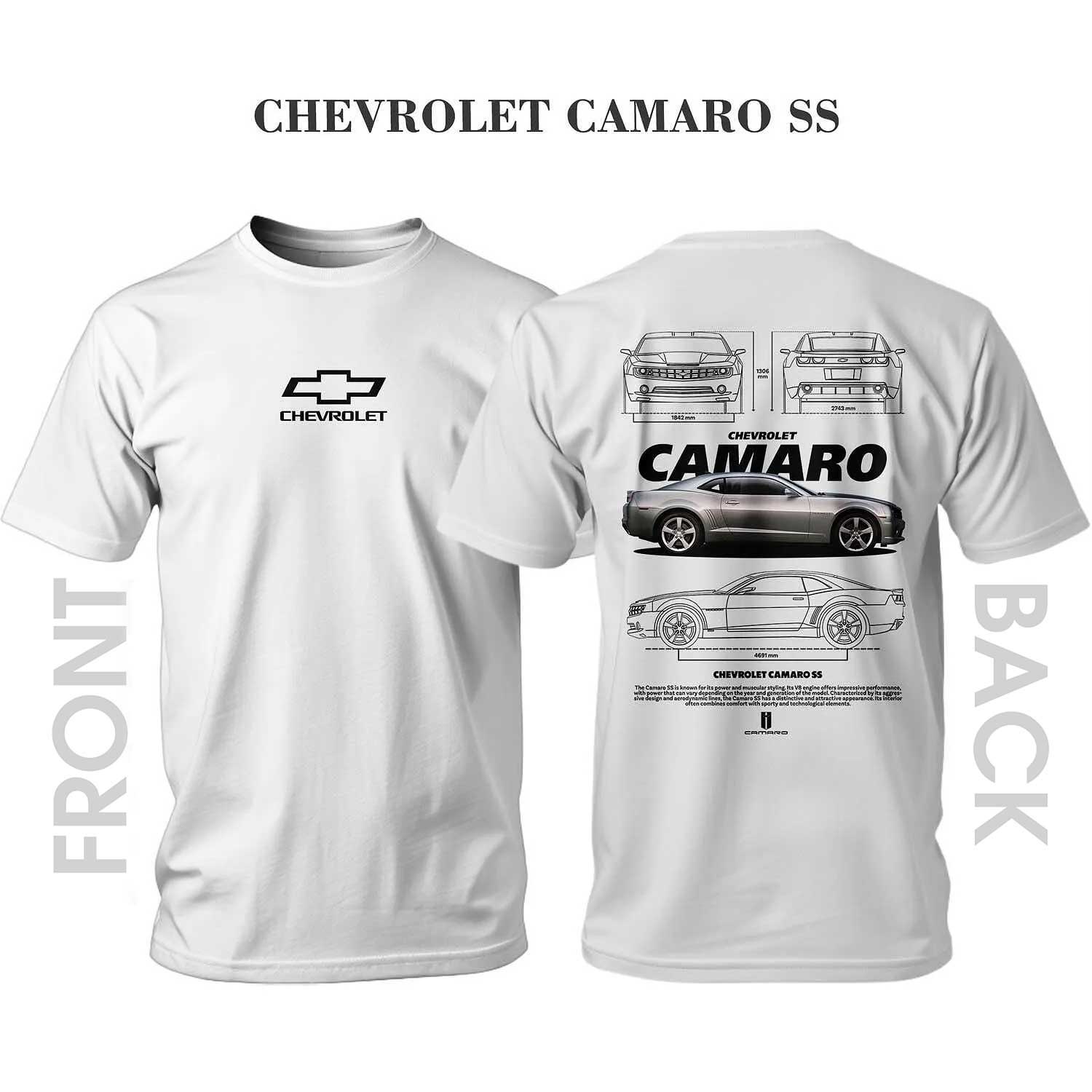 T-shirt CHEVROLET CAMARO SS