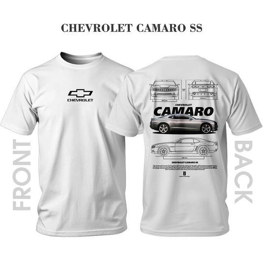 Тениска CHEVROLET CAMARO SS