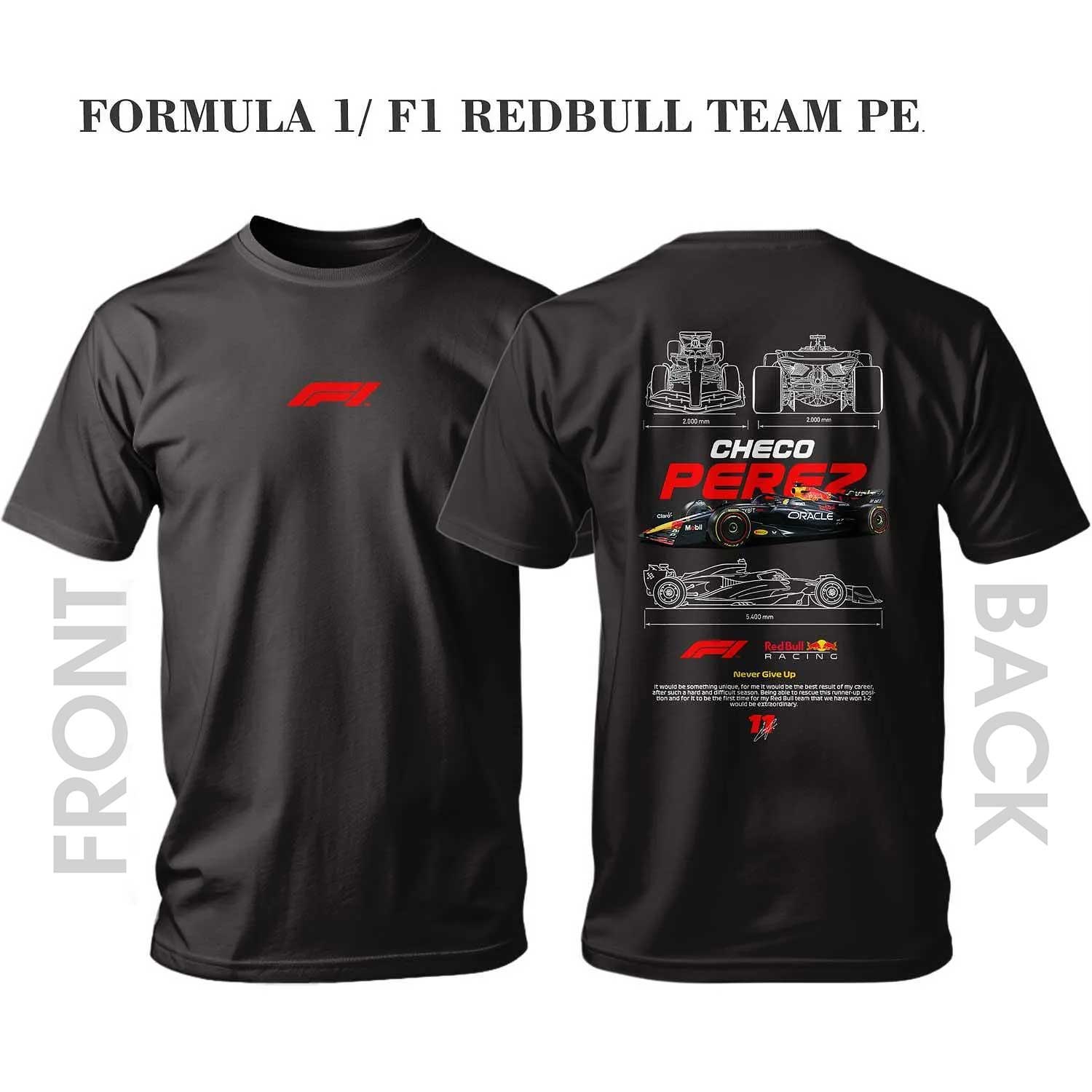Тениска FORMULA 1/ F1 REDBULL TEAM CHECO PEREZ
