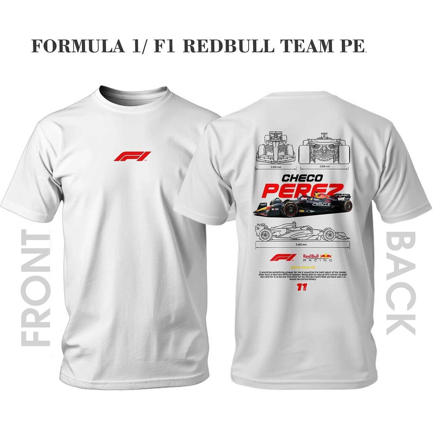 Тениска FORMULA 1/ F1 REDBULL TEAM CHECO PEREZ