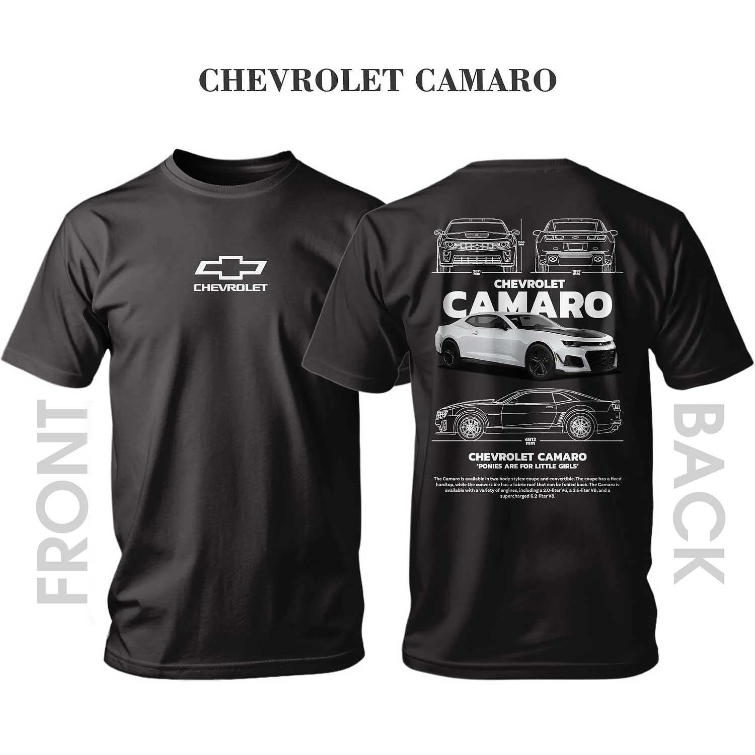 CHEVROLET CAMARO T-shirt