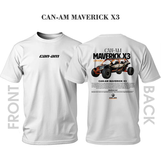 Тениска ORANGE CAN-AM Maverick X3