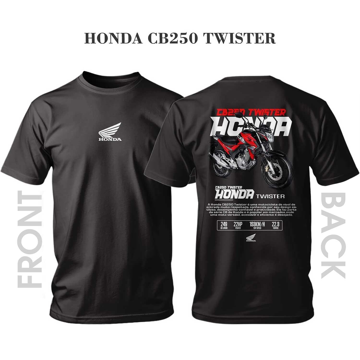 Honda CB250 Twister T-shirt
