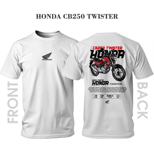 Тениска Honda CB250 Twister