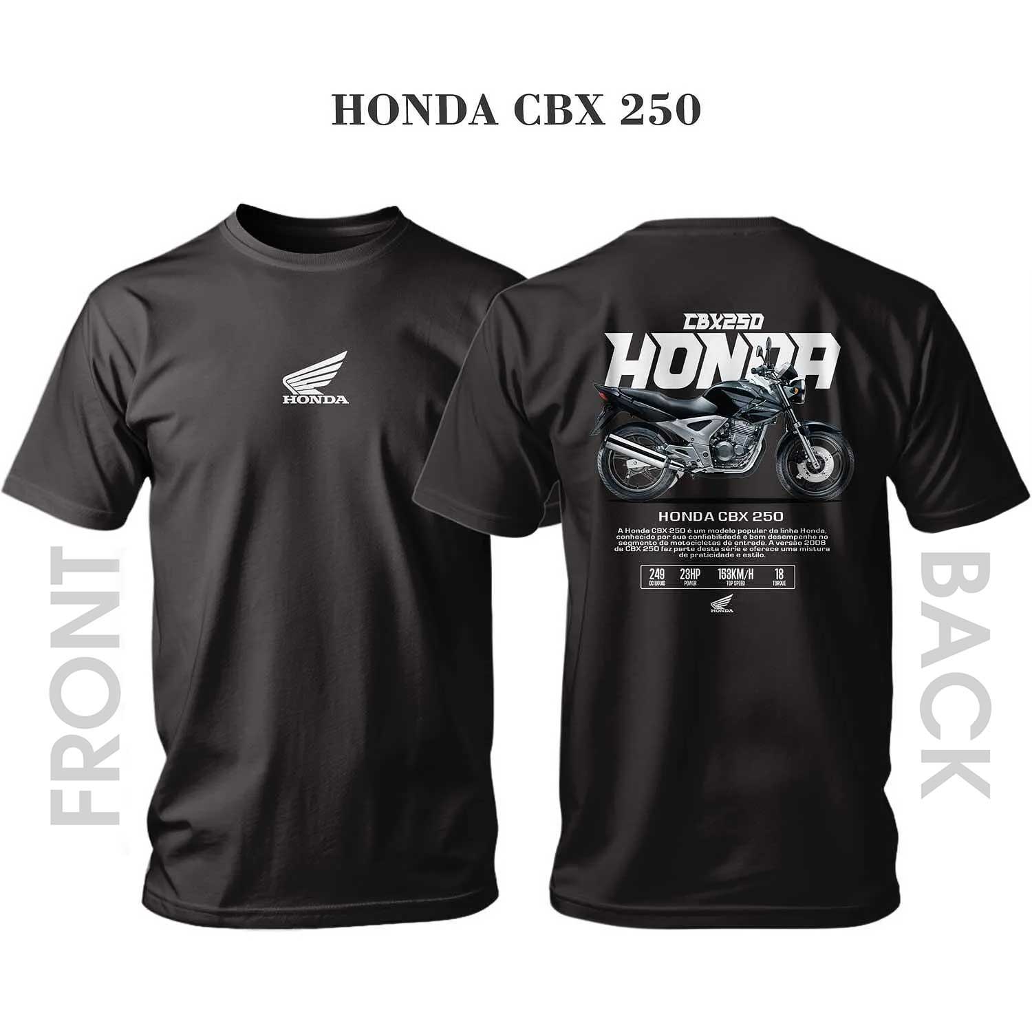 Honda CBX 250 T-shirt