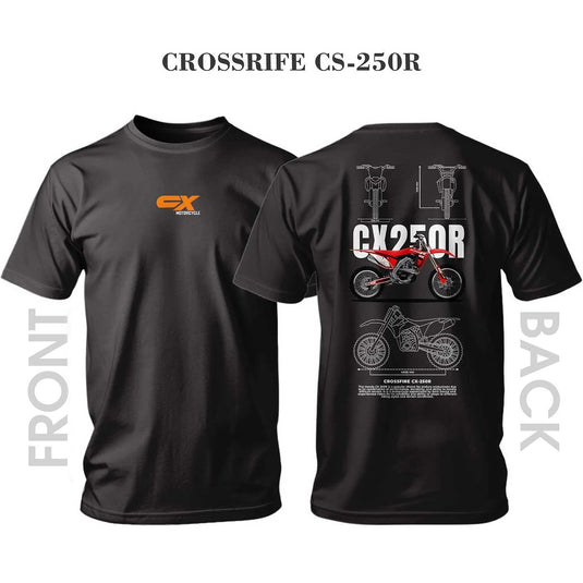 Тениска Honda Crossfire CX-250r
