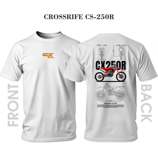 Тениска Honda Crossfire CX-250r