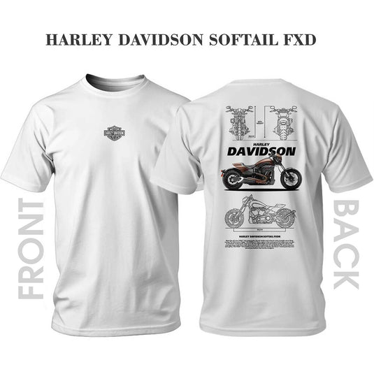 Тениска HARLEY DAVIDSON SOFTAIL FXDR