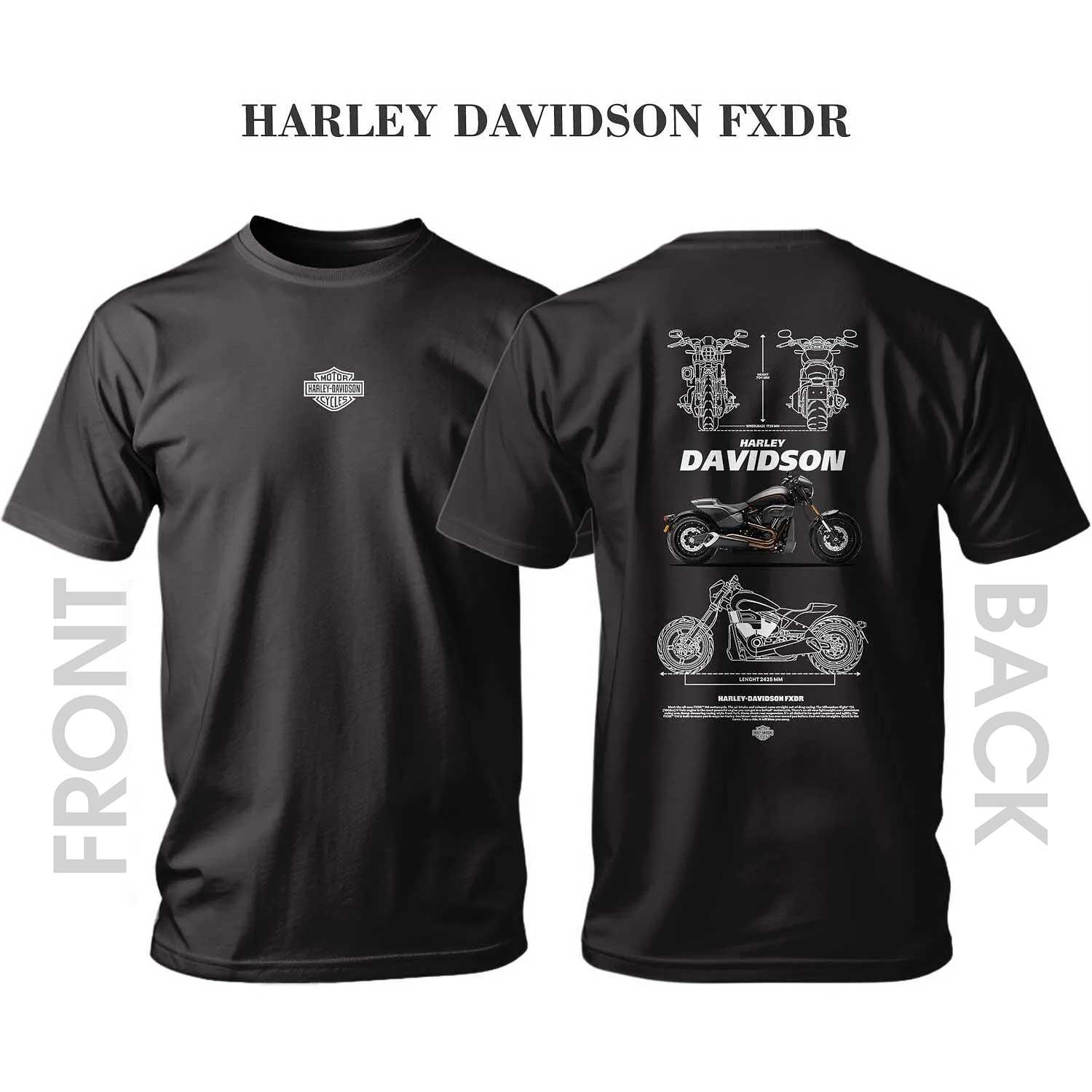 Тениска HARLEY DAVIDSON FXDR