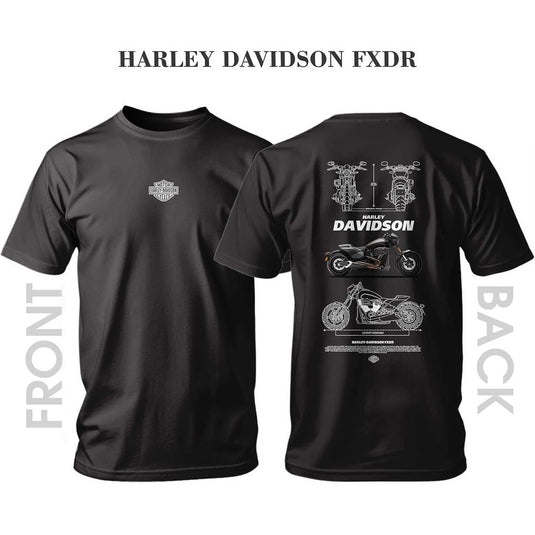 Тениска HARLEY DAVIDSON FXDR