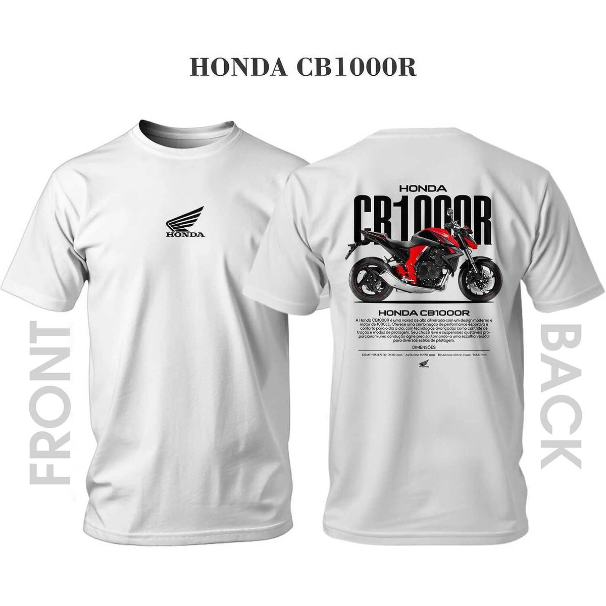 T-shirt Honda CB1000R