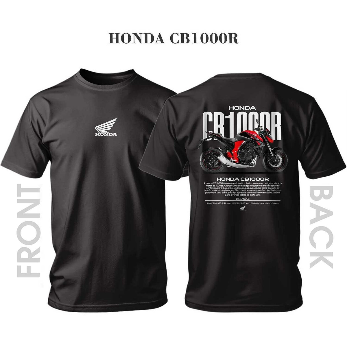 T-shirt Honda CB1000R