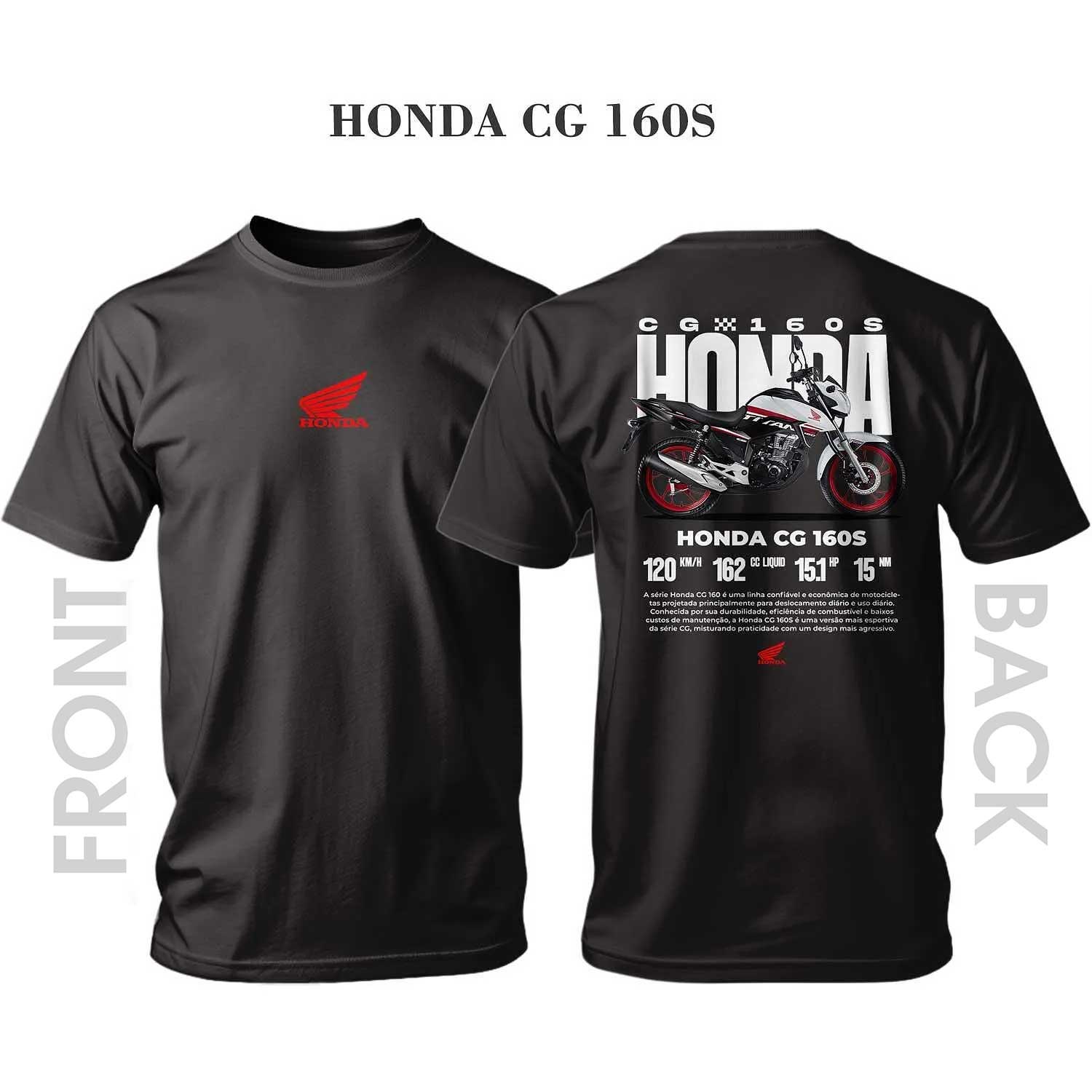 Honda CG 160S T-shirt