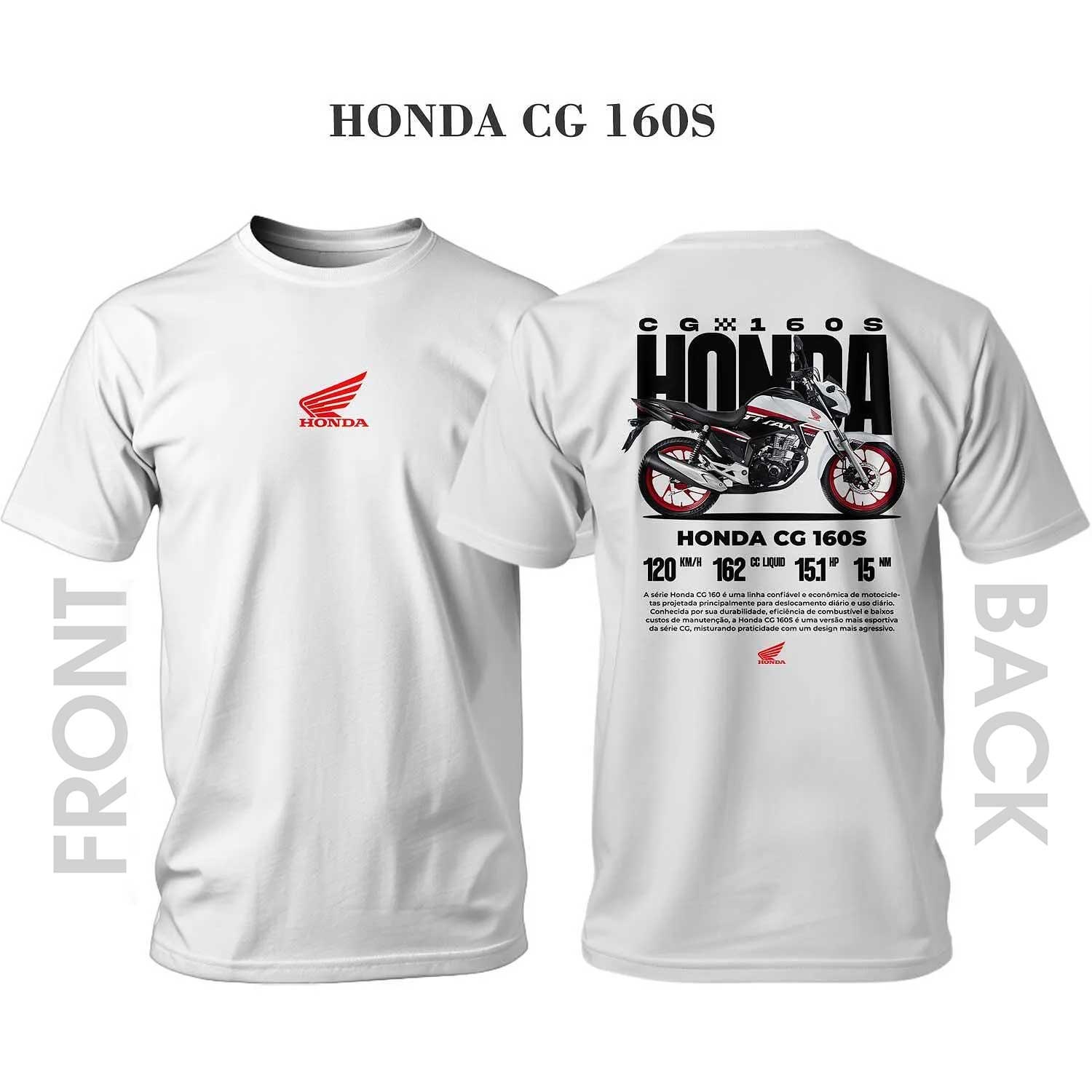 Honda CG 160S T-shirt